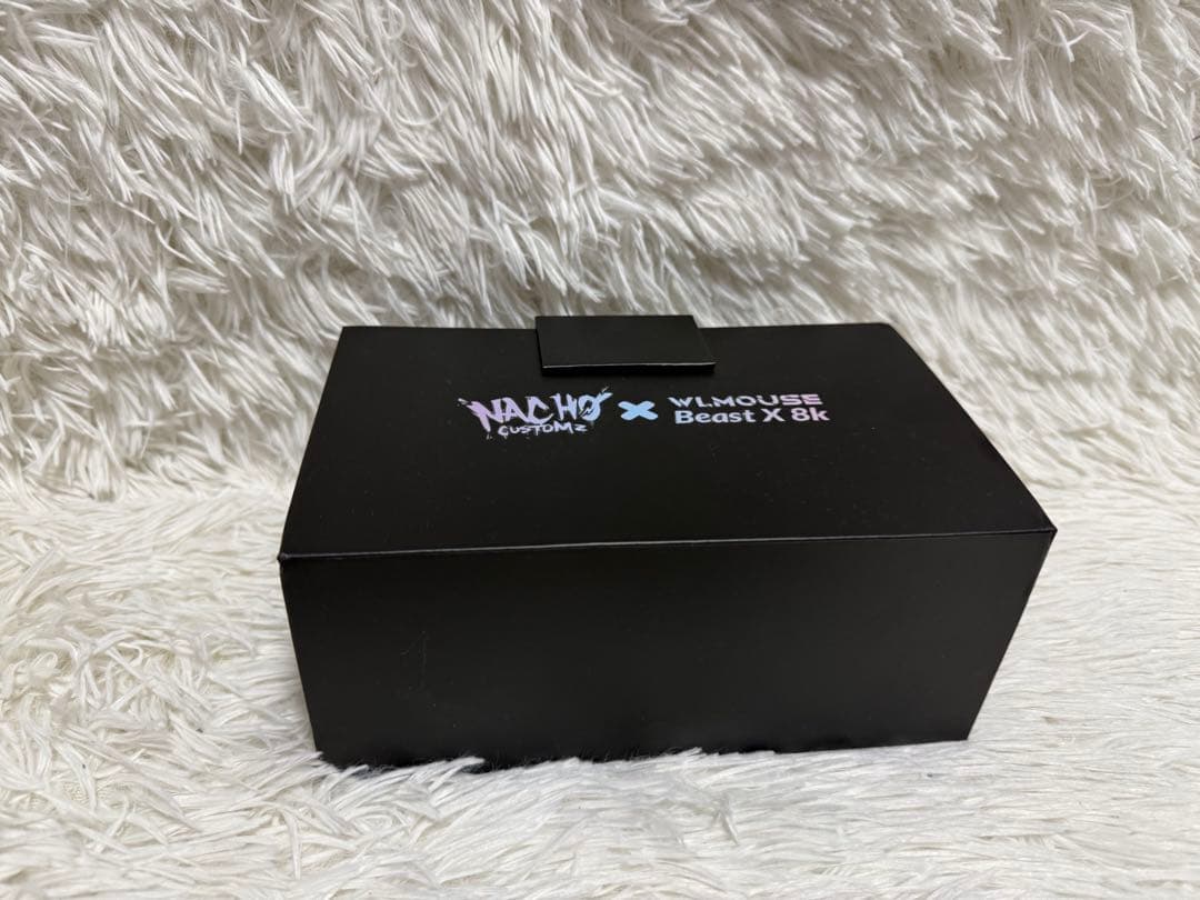 マウス・トラックボール WLMOUSE Beast X 8k Nacho