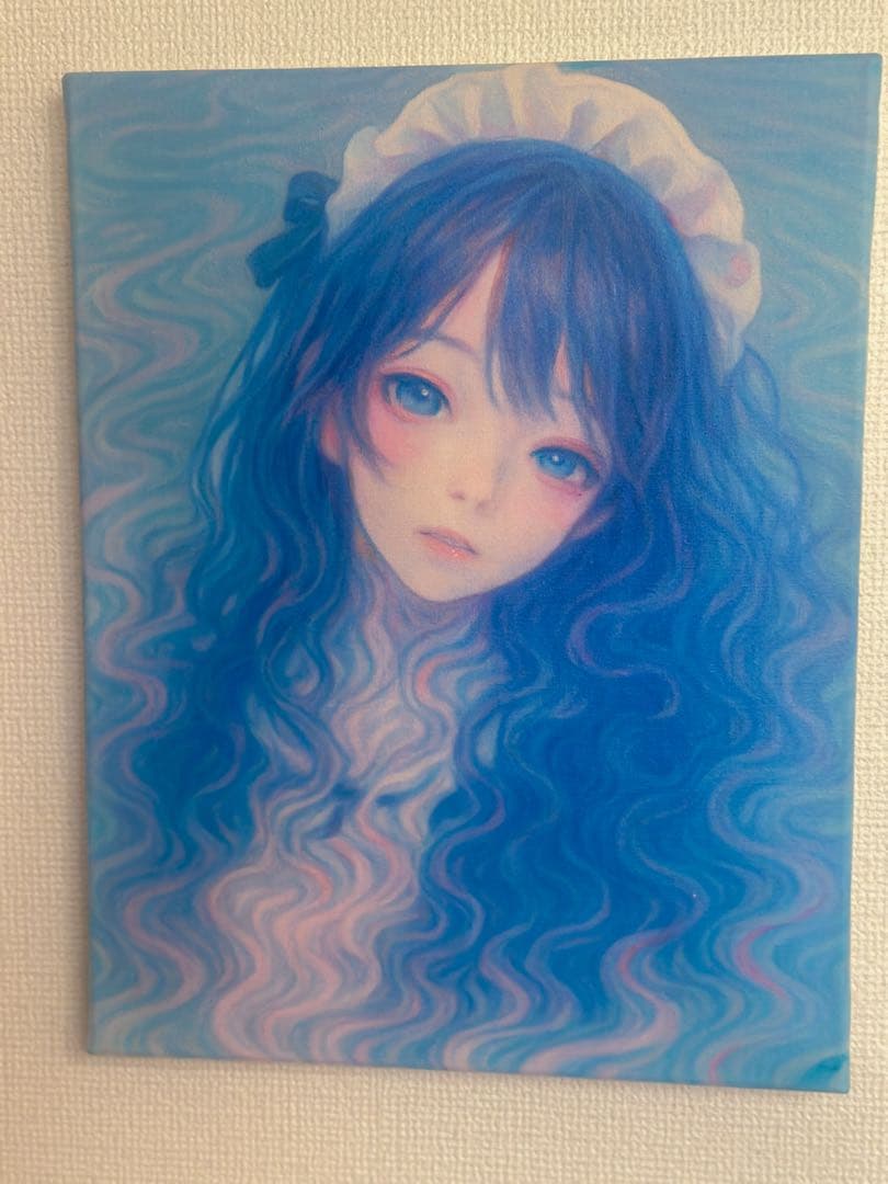 @*コ様 揺蕩う　F6号