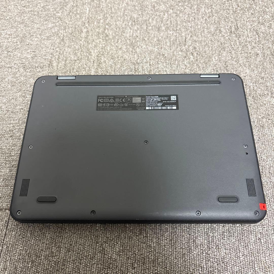 Lenovo Chromebook 本体 日本語キーボード