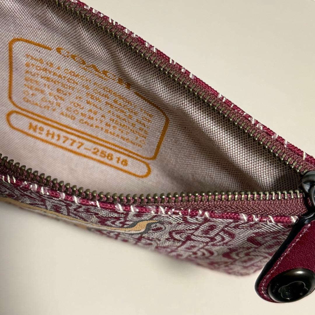 COACH レキシー クラッチバッグ