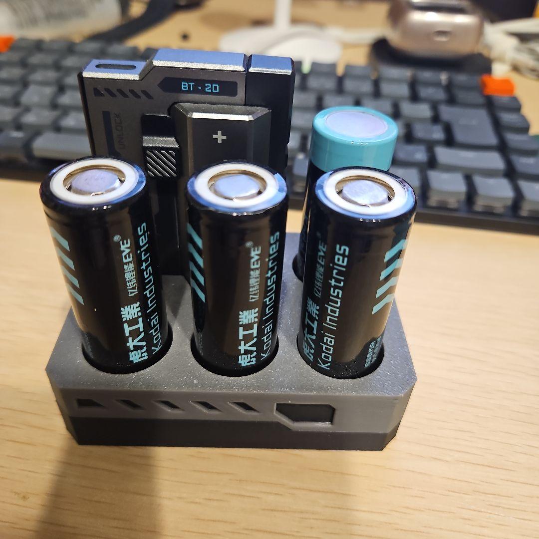 虎大工業 BT-20 Wingman バッテリー