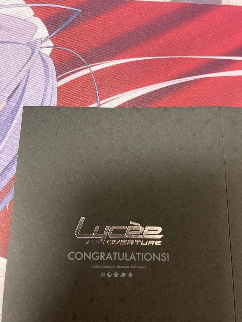 lyceeきゃべつそふと 直筆サイン ミリア・メーレンドルフ