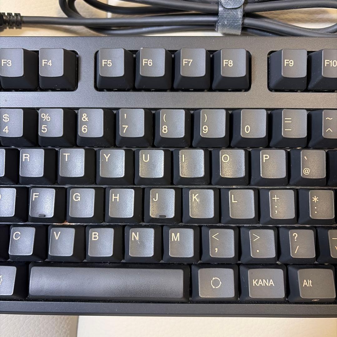 【美品】東プレ REALFORCE 静音 45g 日本語R2TLS-JP4-BK