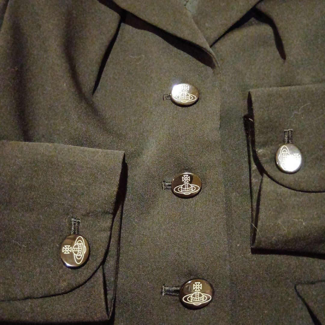 ヴィヴィアンウエストウッド　ジャケット　ブラック　2