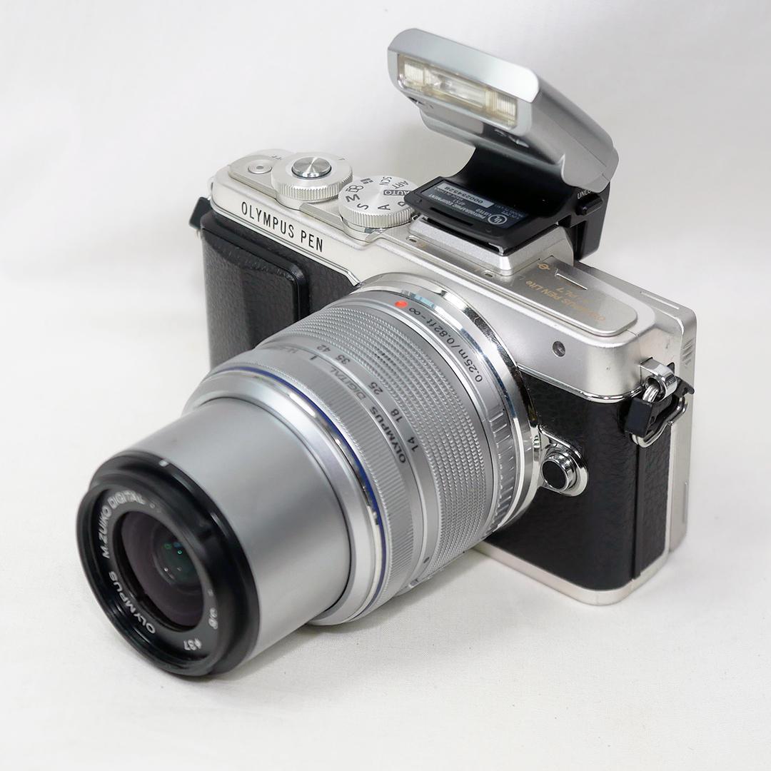OLYMPUS PEN Lite E-PL７ + 標準レンズセット