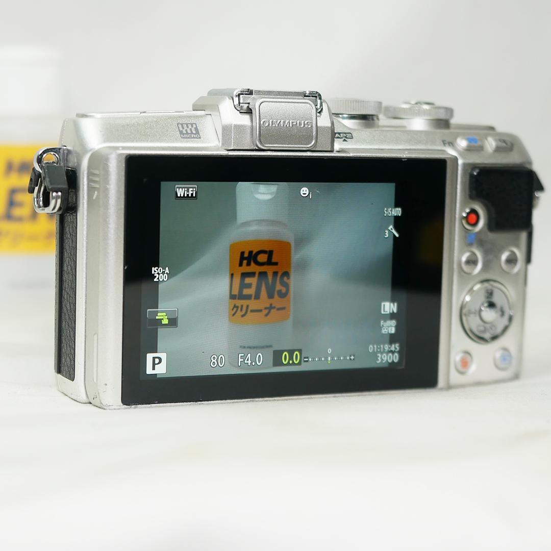 OLYMPUS PEN Lite E-PL７ + 標準レンズセット