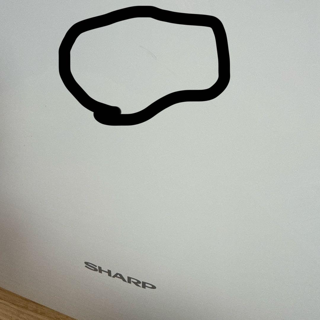 【超美品】シャープ　空気清浄・除湿機CV-EF-120-W