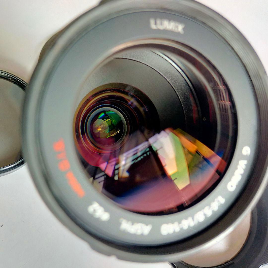 LUMIX G VARIO 14-140/f4-5.8,PLフィルタ