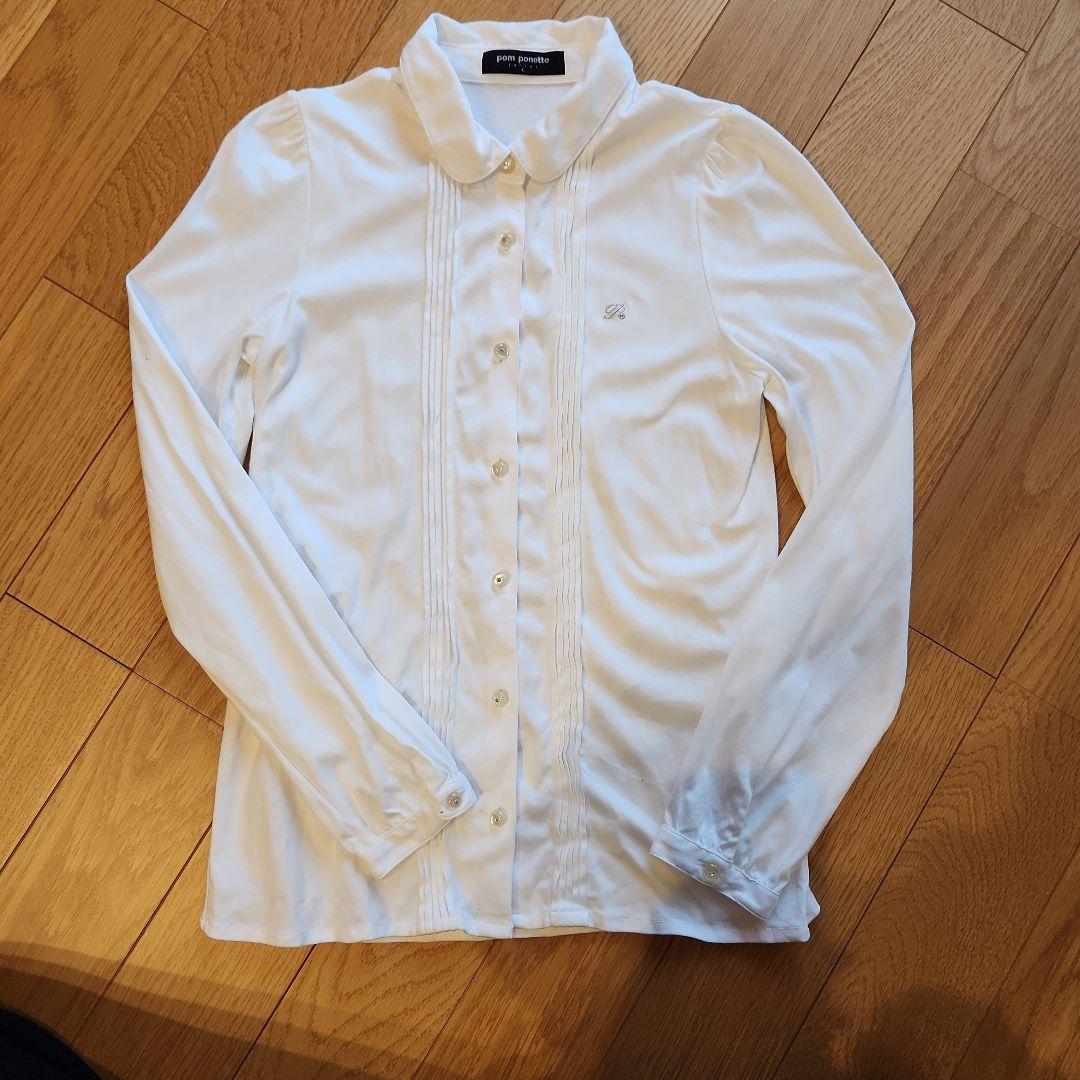 ポンポネット L/160 受験対応 面接 フォーマル セレモニー用 5点セット