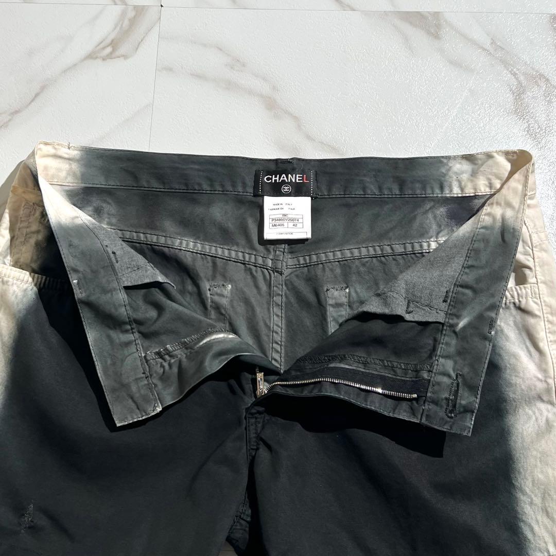 入手困難✨ シャネル CHANEL ココマーク金具 グラデーション 短パン