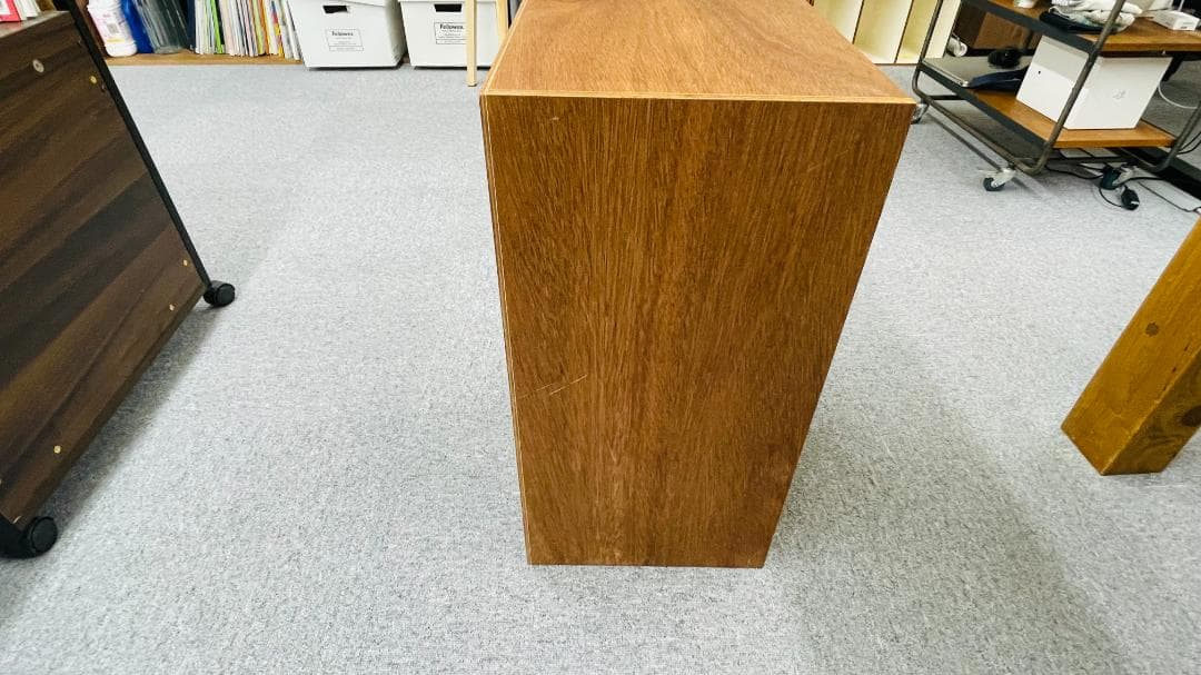 LAUAN SHELVES ラワンシェルブズ 縦3列ホワイト