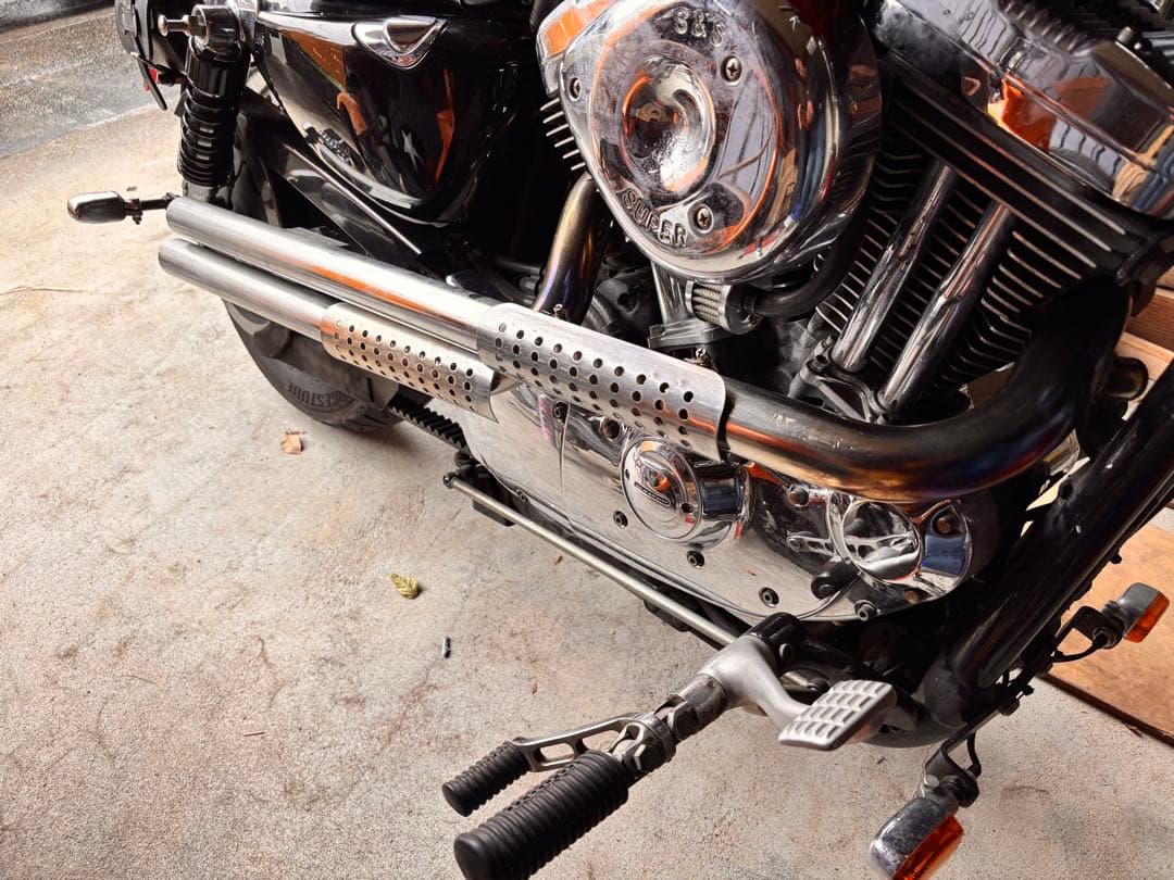 W*T様 スポーツスター　ショットガンマフラー