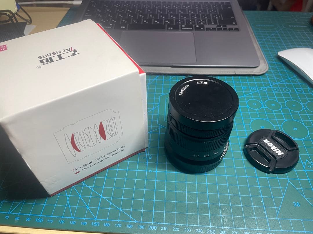 【超美品】 7Artisans 35mm f/0.95 Nikon Z マウント