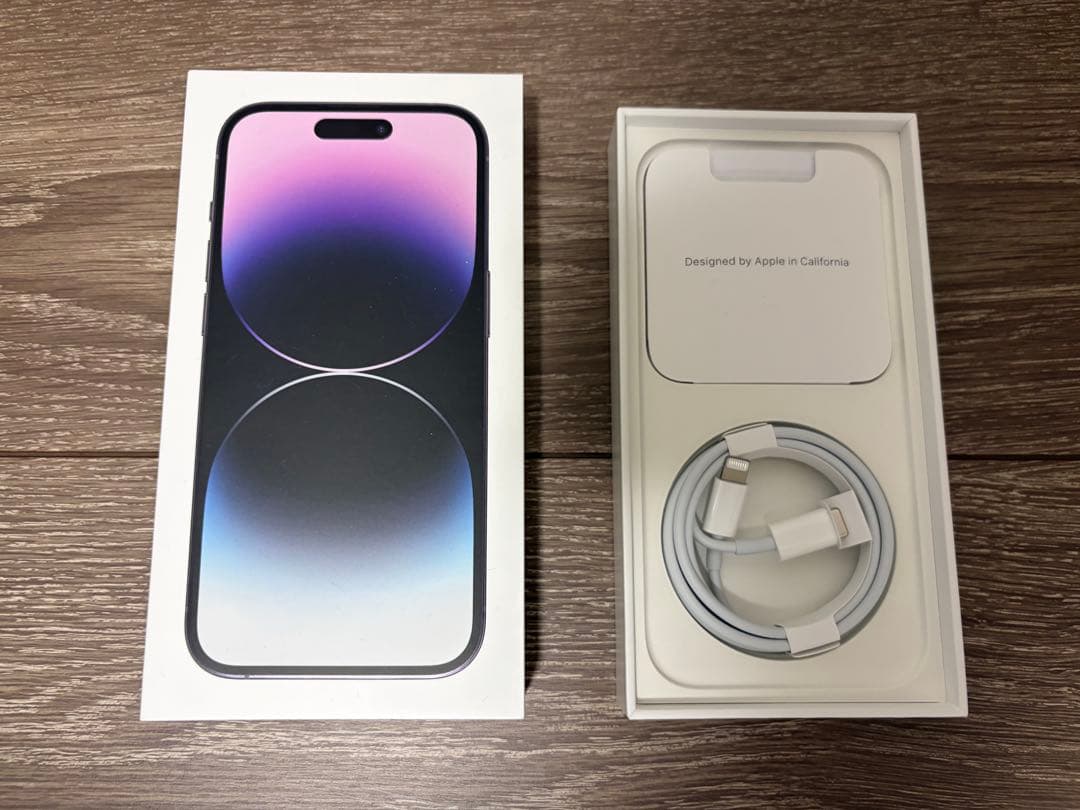 iPhone 14 Pro 128GB パープル
