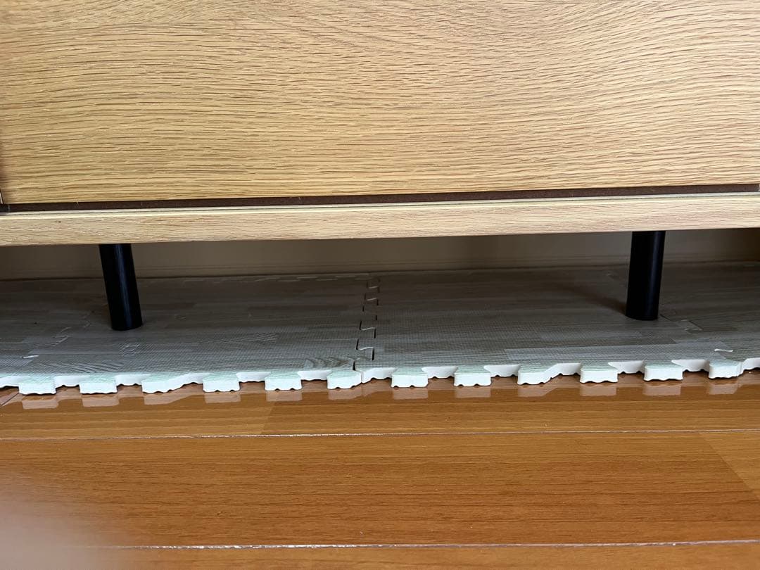 y　無印良品 オーク材 ＡＶラック テレビボード