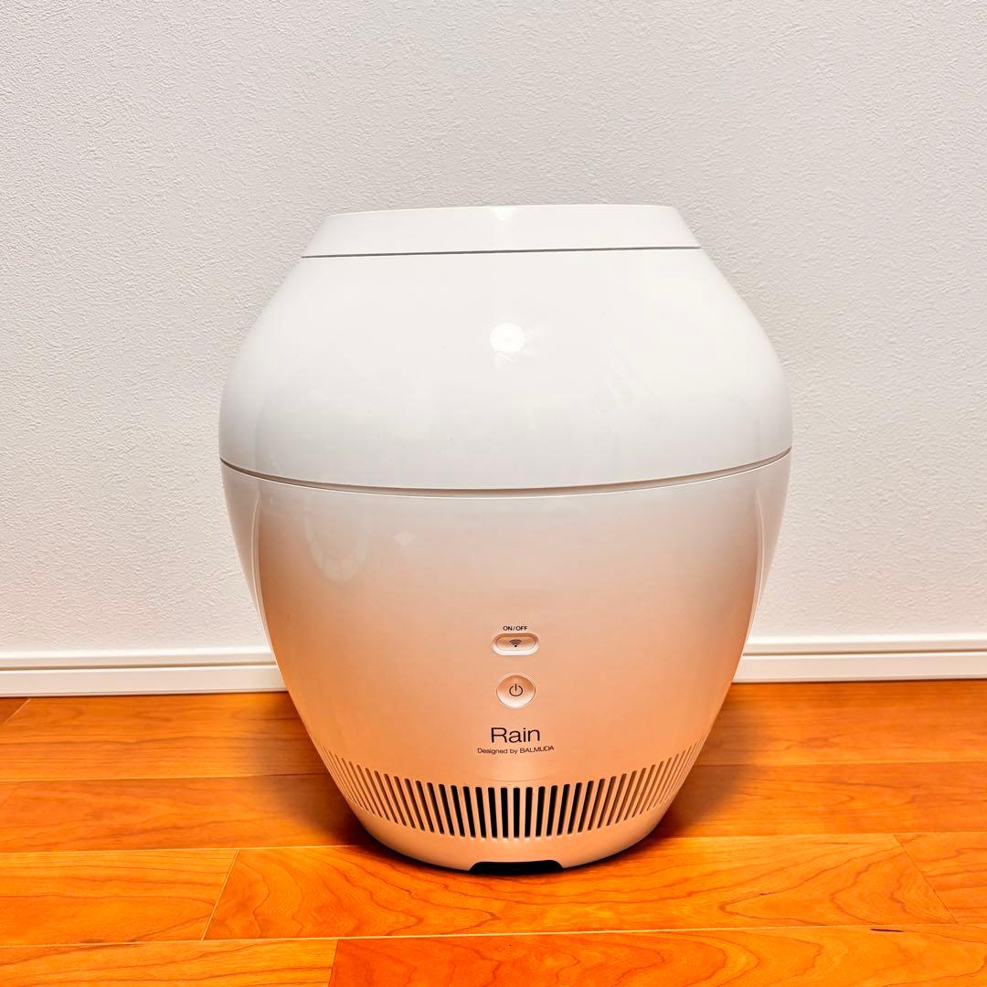極美品バルミューダRain 加湿器 ERN-1100UA-WK Wi-Fiモデル