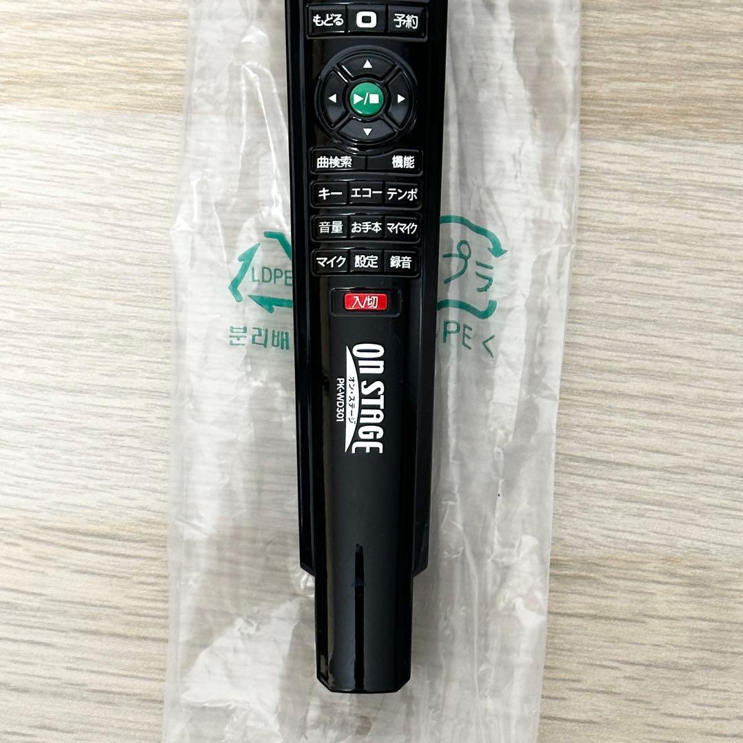 増設マイク付き✨ ONSTAGE PK-WA100(S) パーソナルカラオケ