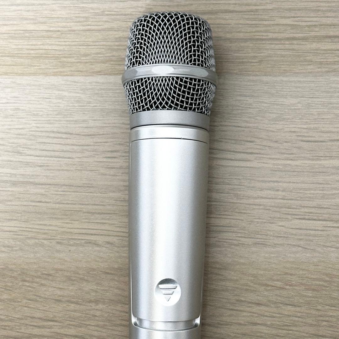 増設マイク付き✨ ONSTAGE PK-WA100(S) パーソナルカラオケ