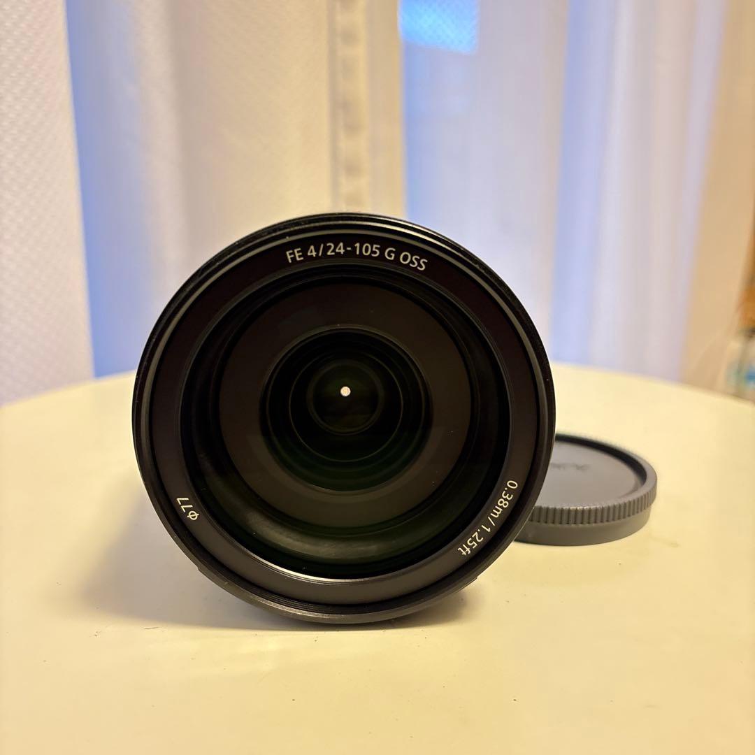 Sony FE 24-105mm G OSS ズームレンズ