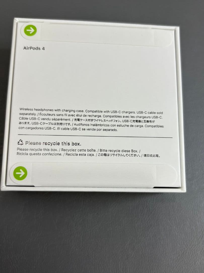 AirPods4 未使用未開封