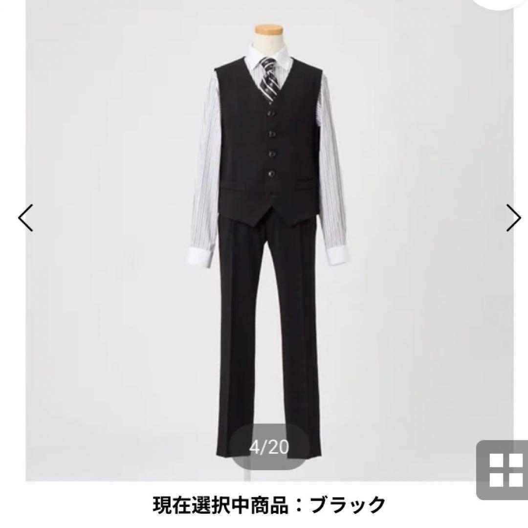 1度着用　ビームス beams スーツセット 170 卒業式 男の子