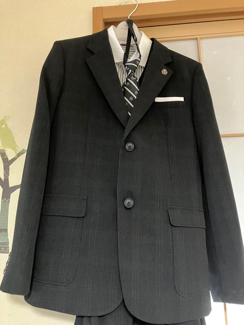 1度着用　ビームス beams スーツセット 170 卒業式 男の子