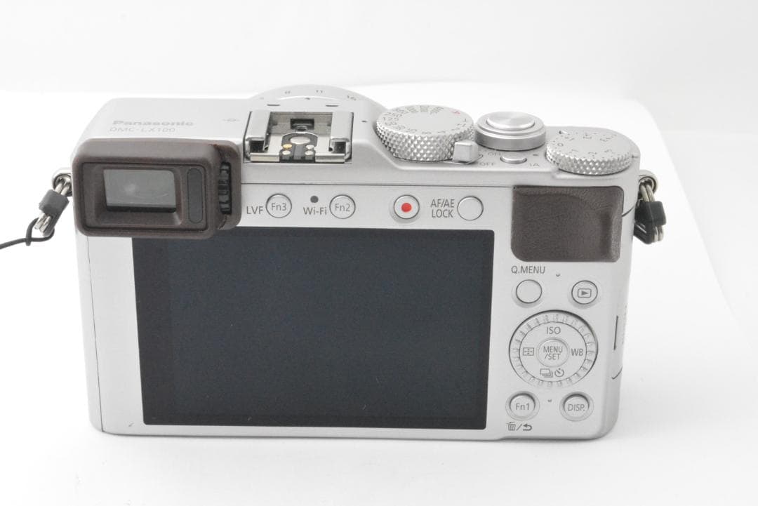 ★美品★PANASONIC LUMIX DMC-LX100 シルバー