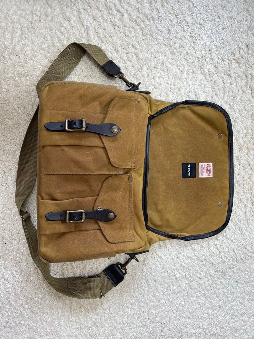 FILSON✖️MAGNUM フィールドカメラバッグ