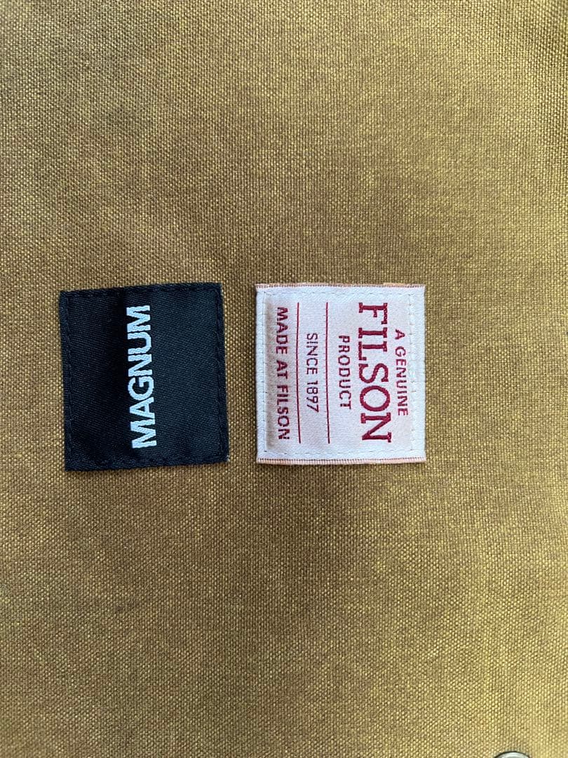 FILSON✖️MAGNUM フィールドカメラバッグ