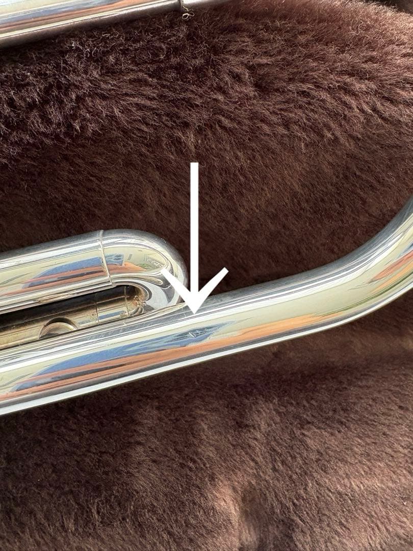 ヤマハトランペットYTR2320ES シルバープレート