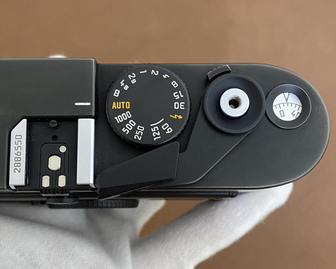 LEICA M7 0.72 Black JAPAN 2024年5月 OH済み