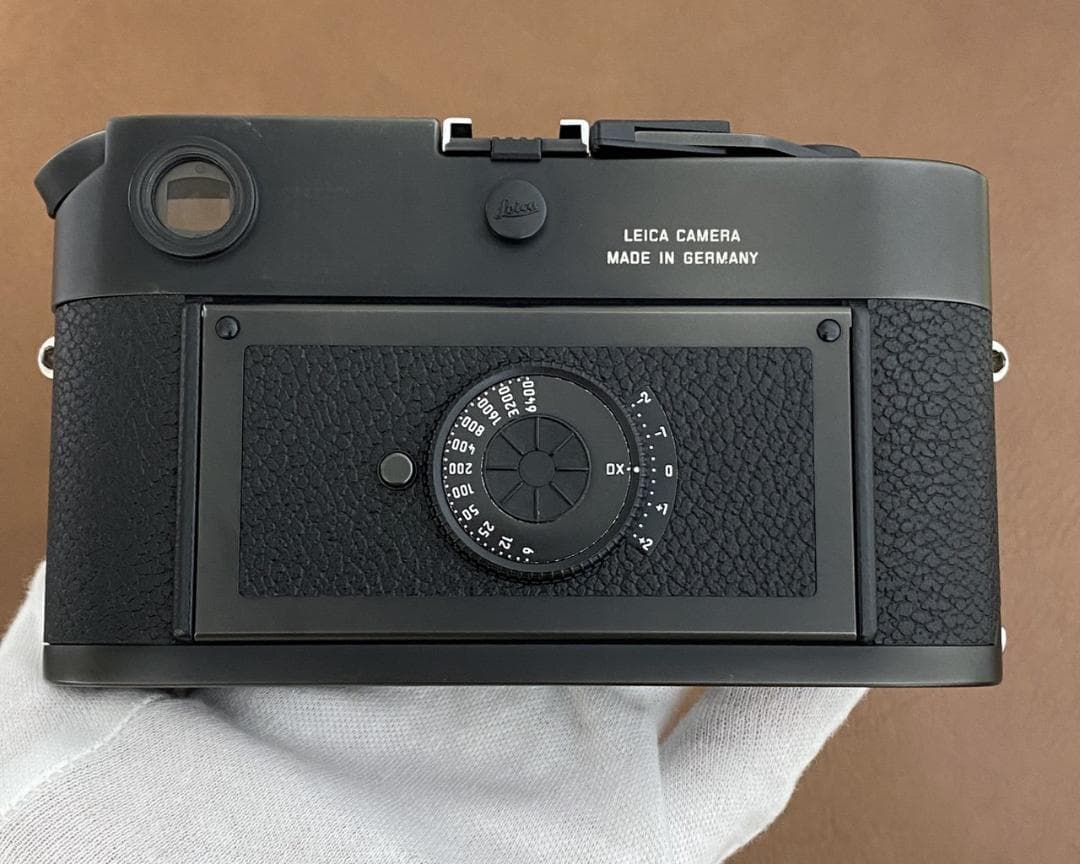 LEICA M7 0.72 Black JAPAN 2024年5月 OH済み