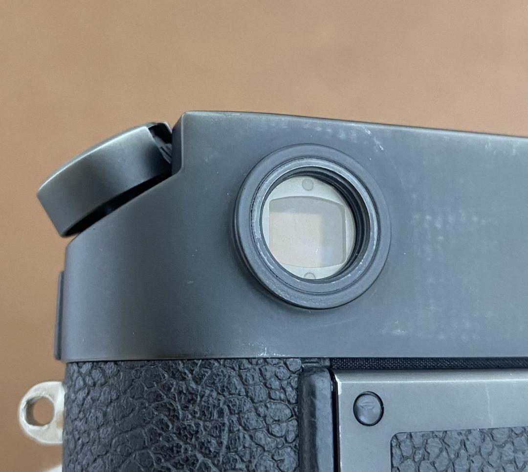 LEICA M7 0.72 Black JAPAN 2024年5月 OH済み