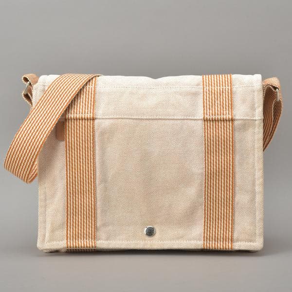 美品◇エルメスニューフールトゥバサスPMショルダーバッグクリーニング済オレンジ