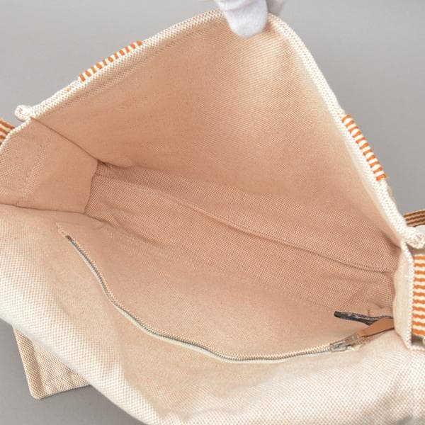 美品◇エルメスニューフールトゥバサスPMショルダーバッグクリーニング済オレンジ