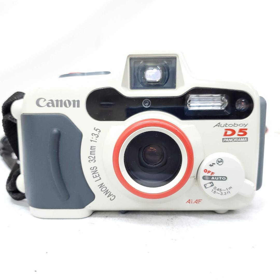 【動作確認済】 Canon Autoboy D5 F1225-101-7p p