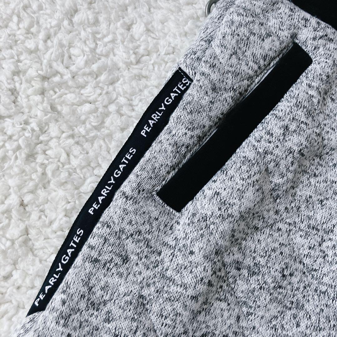 【タグ付新品】パーリーゲイツ ニットフリース×DIAPLEX スカート 0