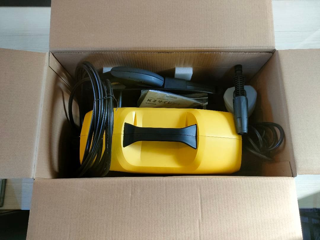 ミルキー　KARCHER K2 サイレント 高圧洗浄機 本体