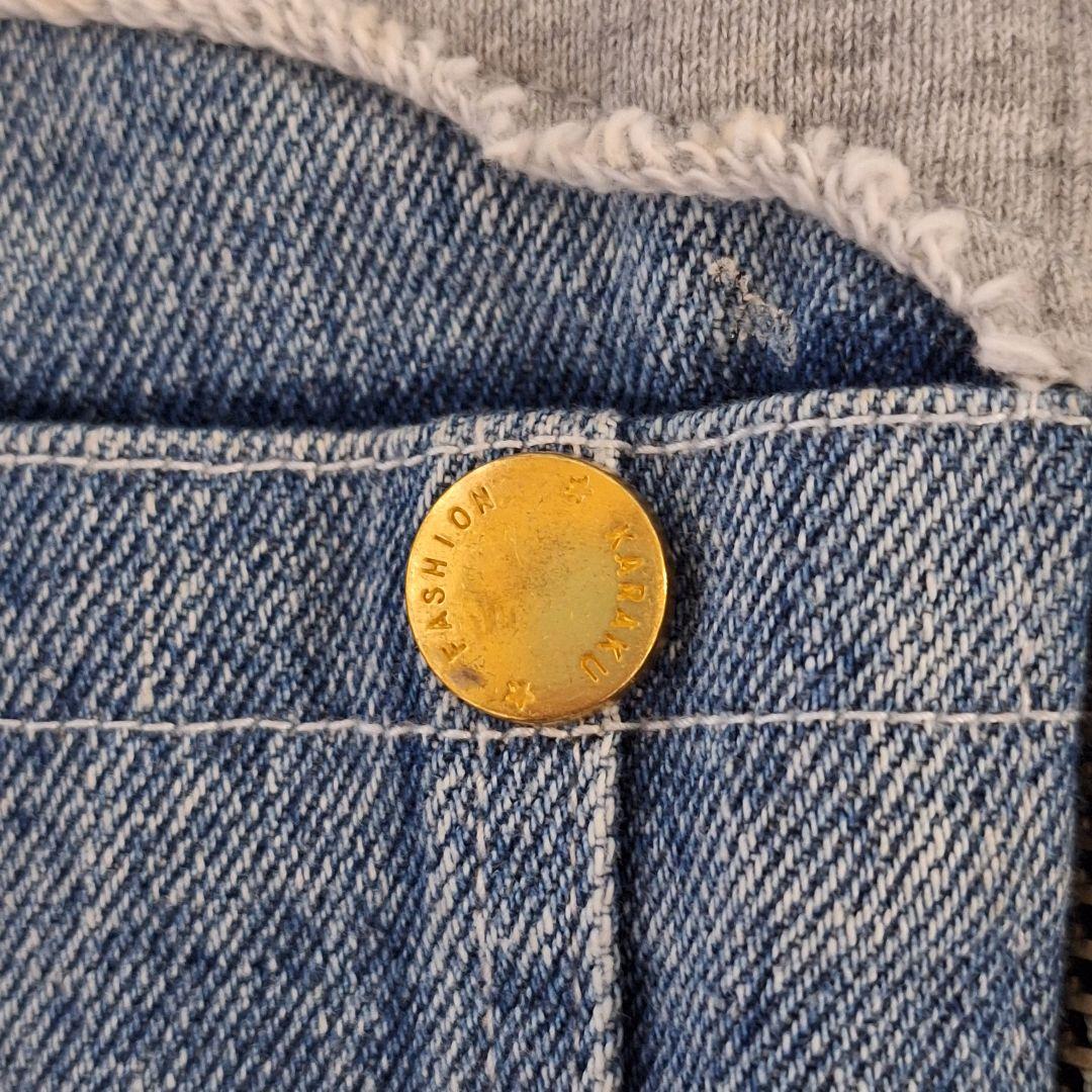 karaku　異素材　再構築　ミリタリーデザイン　ダメージ　リメイク　ジャケット