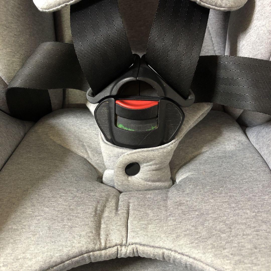 Aprica アップリカ クルリラAC ISOFIX グレー