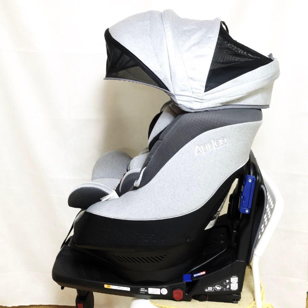 Aprica アップリカ クルリラAC ISOFIX グレー