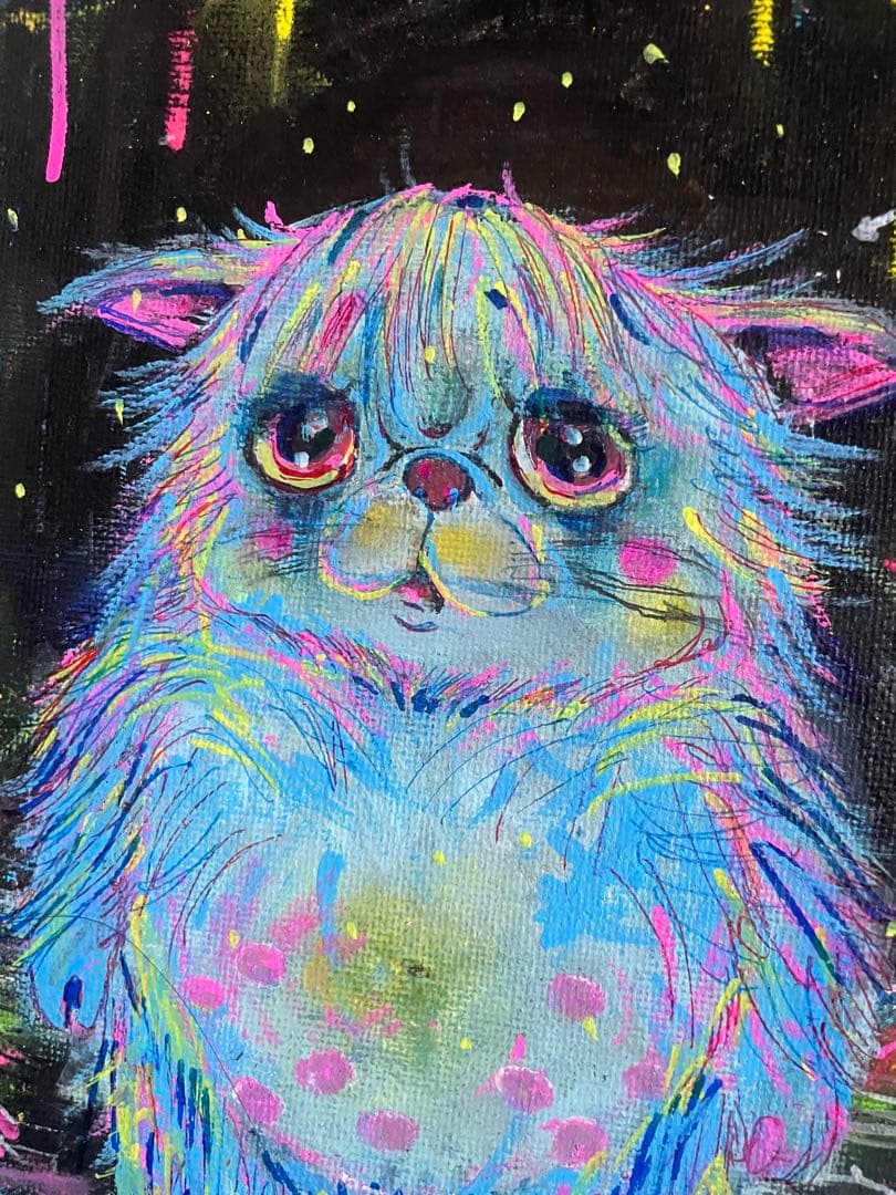 星屑のサリー① 25✖️20パネルキャンバス