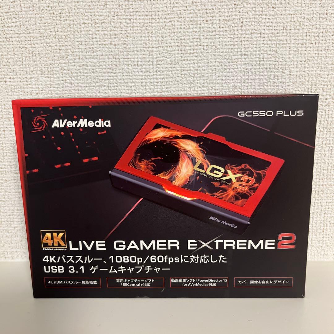 AVerMedia GC550 PLUS ゲームキャプチャー