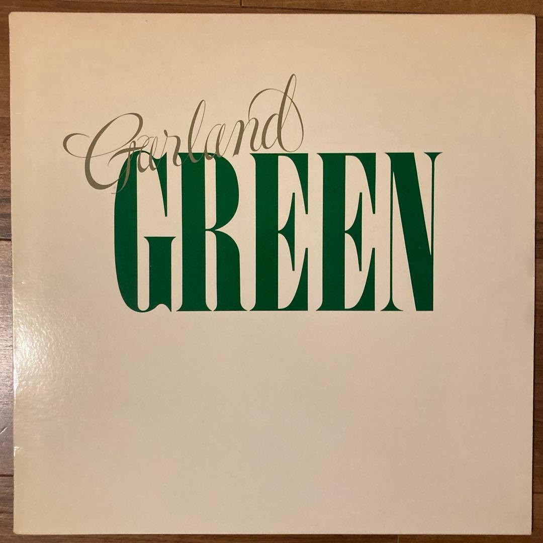 Garland Green S.T. LP レコード USオリジナル