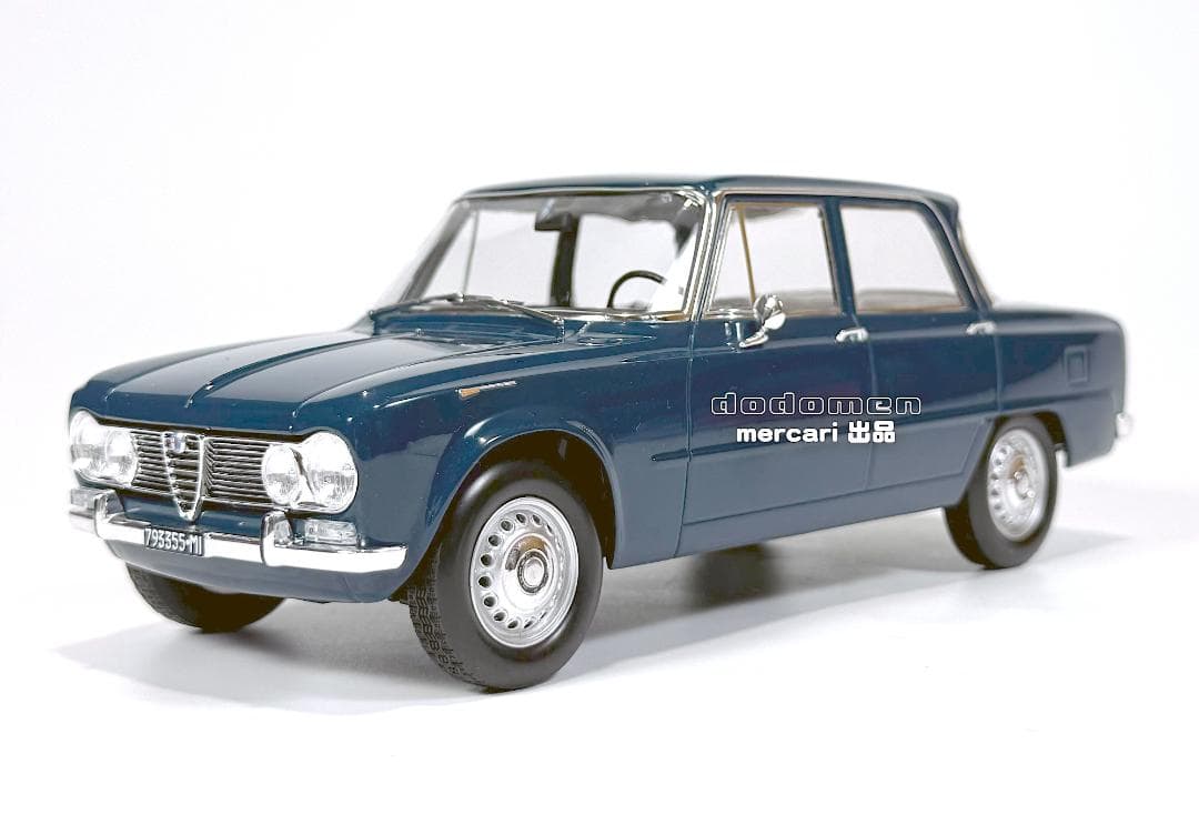 1/18 Norev アルファロメロ ジュリア Ti 1964