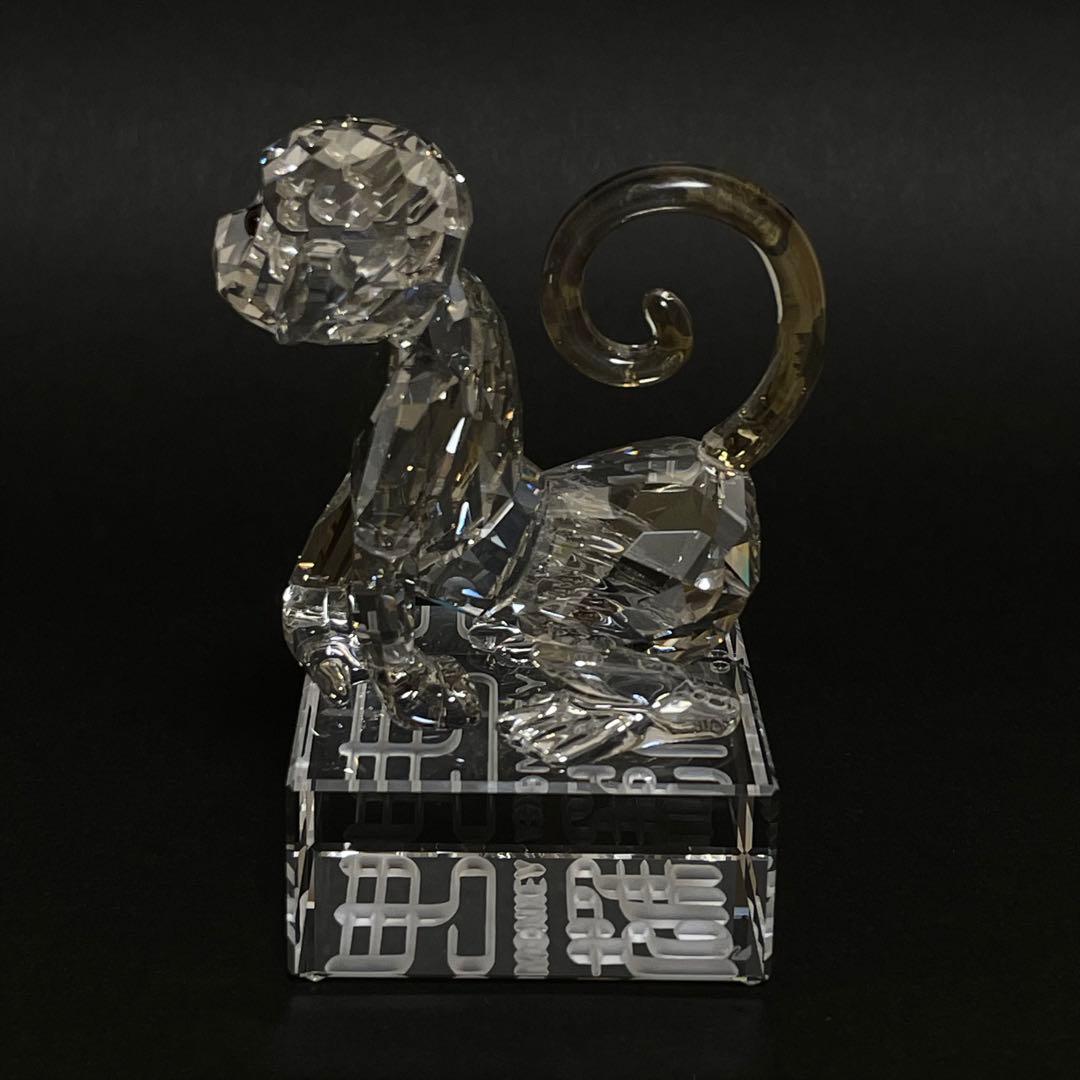 Swarovski Chinese Zodiac 猿 クリスタル フィギュリン