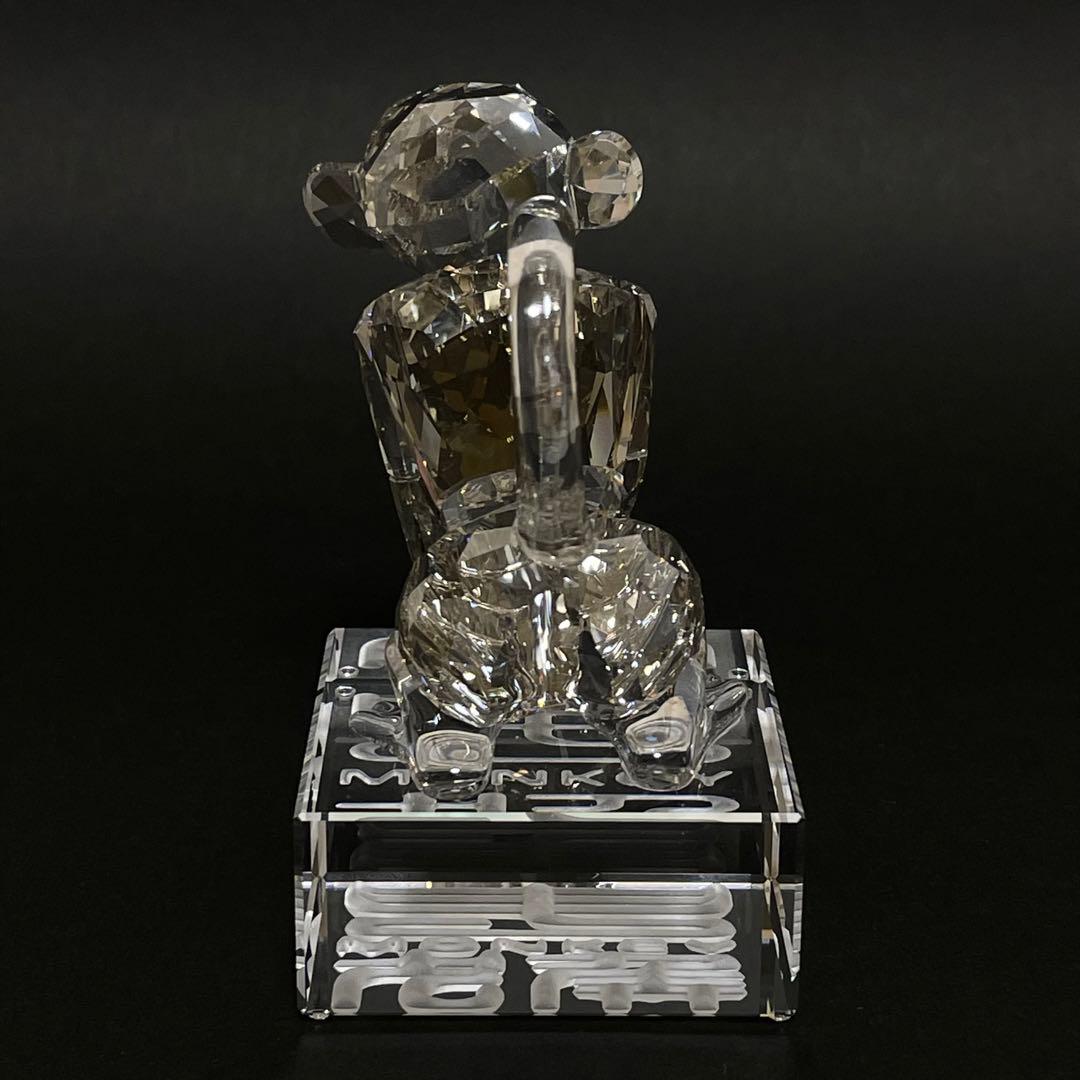Swarovski Chinese Zodiac 猿 クリスタル フィギュリン