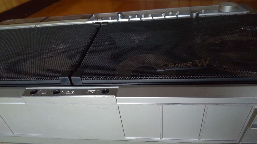 SHARP GF-909 サラブレッド ラジカセ (ジャンク) シャープ