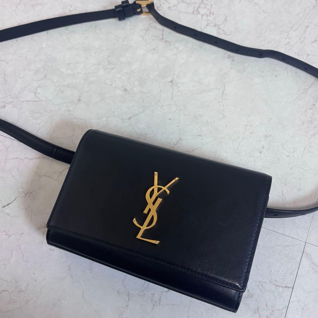 YSL サンローラン SAINT LAURENT ウエストポーチ クラッチ