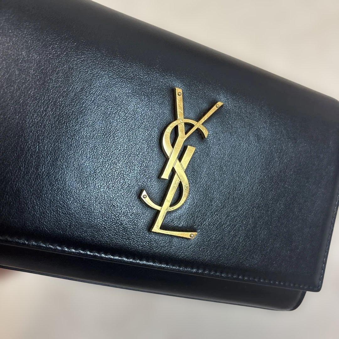 YSL サンローラン SAINT LAURENT ウエストポーチ クラッチ